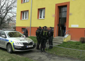 Vražda v pražském Hloubětíně