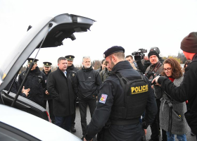 Super káry, pro super poldy. MV dnes dalo policistům předčasný vánoční dárek