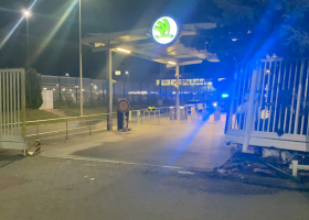 V Mladé Boleslavi najel řidič do lidí odcházejících z odpolední směny z areálu Škoda Auto