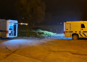 Tělo staršího muže plavalo ve Vltavě v Libčicích. Policisté našli průstřel hrudníku