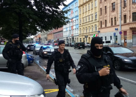 Muž vystřelil ze své zbraně na jedné brněnské ulici