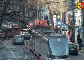 Zfetovaný řidič v Praze vyhrožoval, že najede dodávkou do lidí. "Slovila" si ho kriminálka prvního pražského obvodu