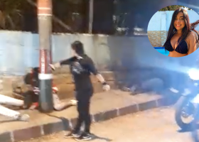 Video: Tahle modelína chladnokrevně popravila čtyři frajery. Policie pak téhle peruánské Sicarios udělala luxusní fotky