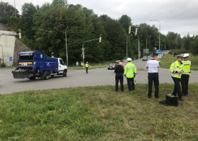 Dopravní policie už zná své mistry ČR. Soutěž nejlepších dopraváků Česka se konala v Libereckém kraji