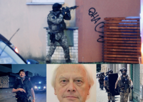 Pátrání po nebezpečném Jiřím Dvořákovi pokračuje. Muž je velmi nebezpečný a kromě výbušnin používá i kyselinu