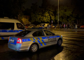 Varovné výstřely při policejní honičce v Karviné. Na dopadeného muže byl vydán evropský zatykač.