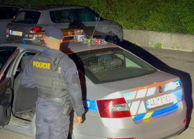 Řidič pod vlivem drog a se zákazem řízení ujížděl nebezpečně policistům