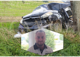 V pátek složil služební slib a v pondělí už záchránil lidský život