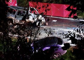 Tragická nehoda u středočeské Nové Vsi. Na místě jsou mrtví a větší počet zraněných
