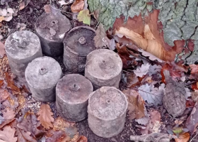 Pyrotechnik odpálil nalezenou munici