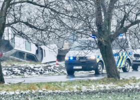 Tragické ráno na Kroměřížsku