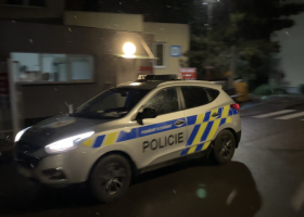 Ozbrojenec v benešovské nemocnici