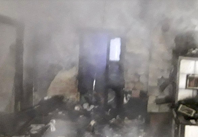 Výbuch plynových lahví kompletně zdevastoval dům v Prostějově
