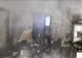 Výbuch plynových lahví kompletně zdevastoval dům v Prostějově