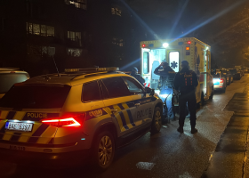 Další úspěšný zásah PMJ proti pachateli s psychózou