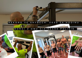 2025 shybů nadhmatem za hodinu. To je nový rekord borců z OMZ cizinecké policie