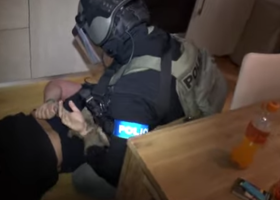 Protimafiánský útvar a URN  ve spolupráci s tajnými agenty dopadli nebezpečného zločince