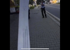 Muž s mačetou ohrožoval obyvatele Frýdlantu nad Ostravicí. Po zásahu taserem zemřel. Zásah policistů streamoval na sociální sítě