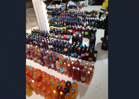 Celníci z Vysočiny zajistili velké množství nelegálního alkoholu z Moldavska