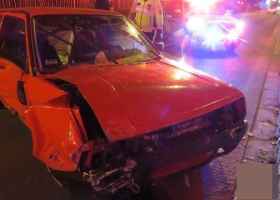 Opilý a se zákazem řízení ujížděl ulicemi Hradce Králové rychlostí 120 km/hod.
