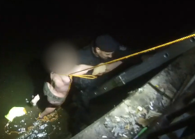 Pražští policisté ze Speciální pořádkové jednotky zachránili další lidský život!